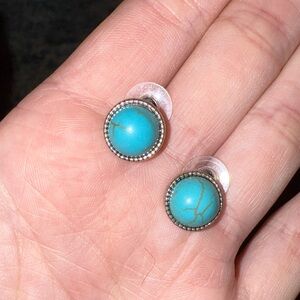Turquoise Stud Earrings